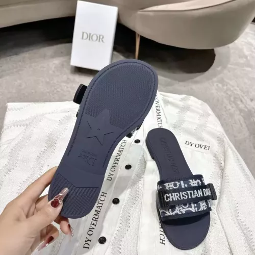 Cheap Christian Dior Slippers For Women #1371744 Replica Wholesale [$76.00 USD] [ITEM#1371744] on Replica Christian Dior Slippers