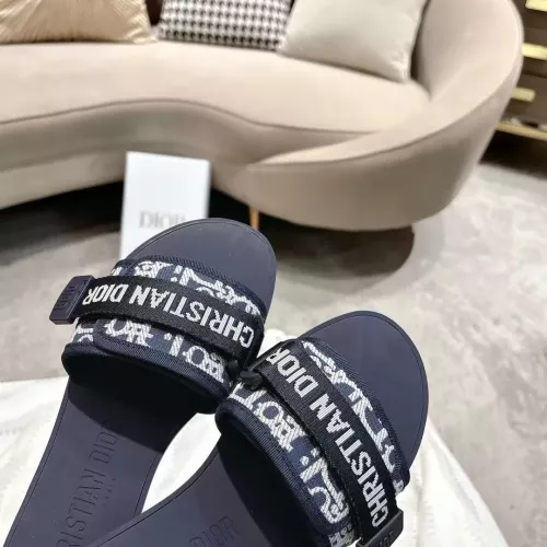 Cheap Christian Dior Slippers For Women #1371744 Replica Wholesale [$76.00 USD] [ITEM#1371744] on Replica Christian Dior Slippers
