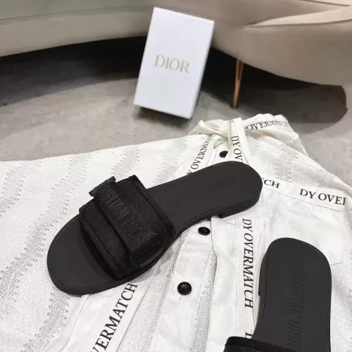Cheap Christian Dior Slippers For Women #1371745 Replica Wholesale [$76.00 USD] [ITEM#1371745] on Replica Christian Dior Slippers