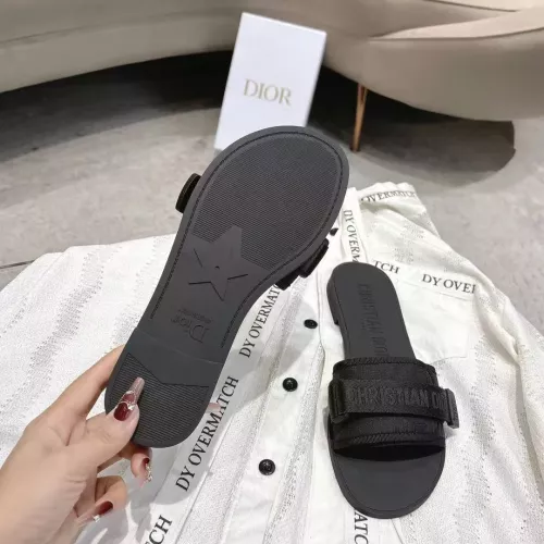 Cheap Christian Dior Slippers For Women #1371745 Replica Wholesale [$76.00 USD] [ITEM#1371745] on Replica Christian Dior Slippers