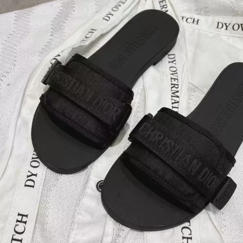 Cheap Christian Dior Slippers For Women #1371745 Replica Wholesale [$76.00 USD] [ITEM#1371745] on Replica Christian Dior Slippers