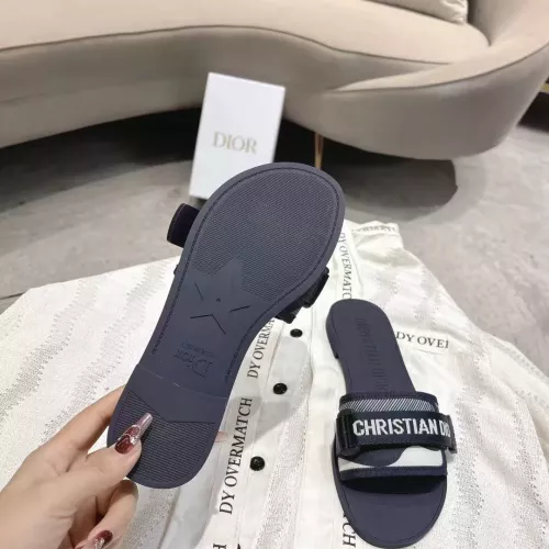 Cheap Christian Dior Slippers For Women #1371746 Replica Wholesale [$76.00 USD] [ITEM#1371746] on Replica Christian Dior Slippers