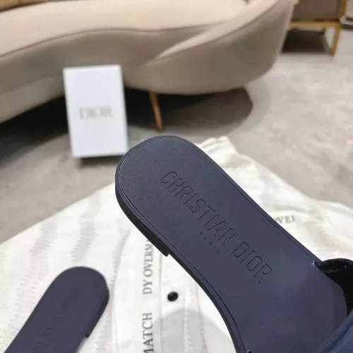 Cheap Christian Dior Slippers For Women #1371746 Replica Wholesale [$76.00 USD] [ITEM#1371746] on Replica Christian Dior Slippers