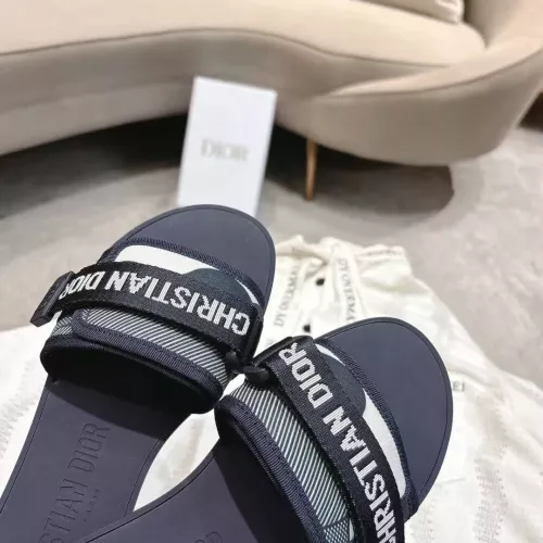 Cheap Christian Dior Slippers For Women #1371746 Replica Wholesale [$76.00 USD] [ITEM#1371746] on Replica Christian Dior Slippers