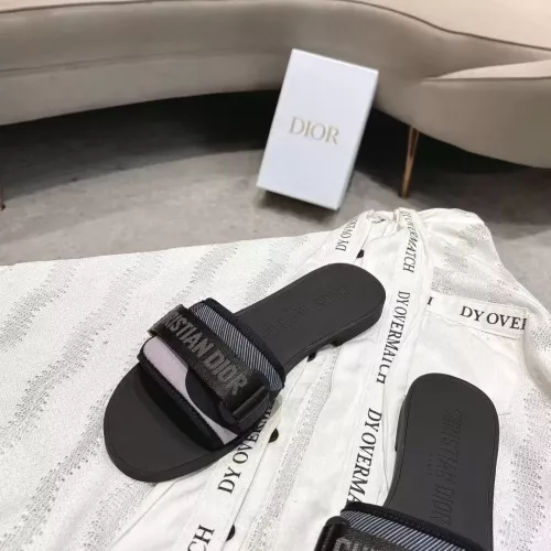 Cheap Christian Dior Slippers For Women #1371747 Replica Wholesale [$76.00 USD] [ITEM#1371747] on Replica Christian Dior Slippers