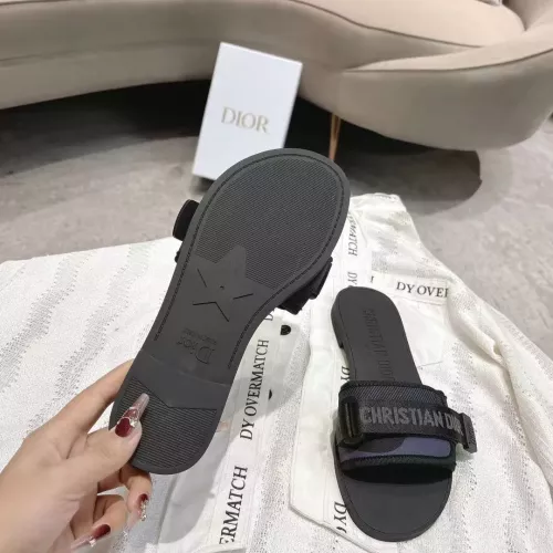 Cheap Christian Dior Slippers For Women #1371748 Replica Wholesale [$76.00 USD] [ITEM#1371748] on Replica Christian Dior Slippers