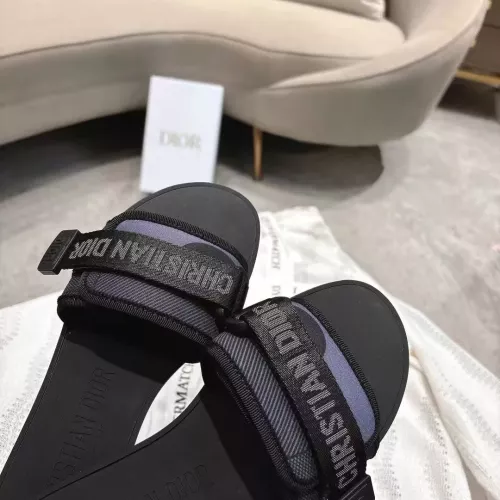 Cheap Christian Dior Slippers For Women #1371748 Replica Wholesale [$76.00 USD] [ITEM#1371748] on Replica Christian Dior Slippers