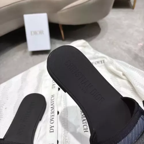 Cheap Christian Dior Slippers For Women #1371748 Replica Wholesale [$76.00 USD] [ITEM#1371748] on Replica Christian Dior Slippers