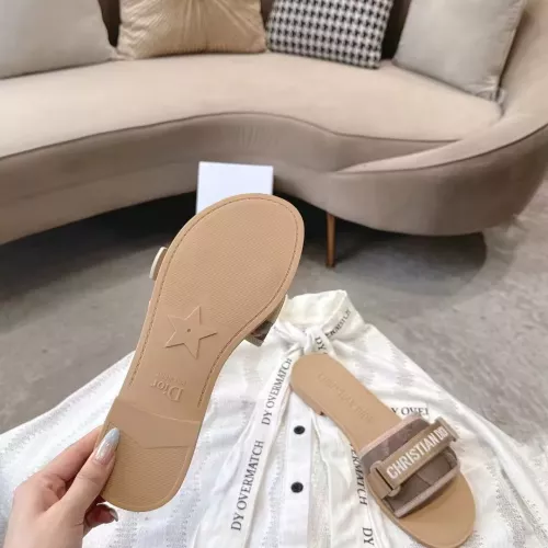 Cheap Christian Dior Slippers For Women #1371749 Replica Wholesale [$76.00 USD] [ITEM#1371749] on Replica Christian Dior Slippers