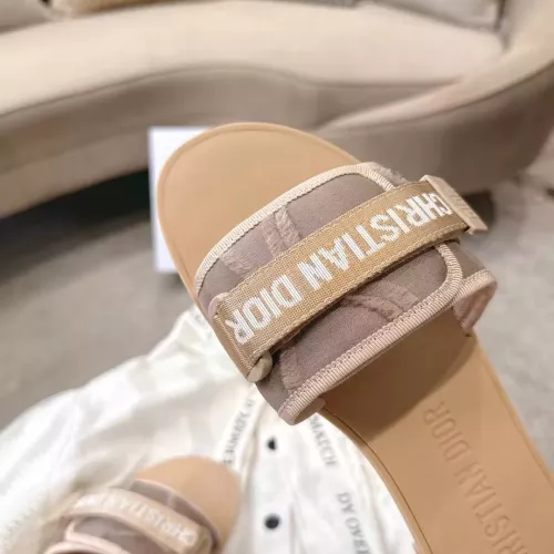 Cheap Christian Dior Slippers For Women #1371749 Replica Wholesale [$76.00 USD] [ITEM#1371749] on Replica Christian Dior Slippers