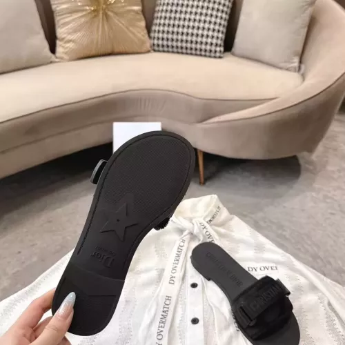 Cheap Christian Dior Slippers For Women #1371750 Replica Wholesale [$76.00 USD] [ITEM#1371750] on Replica Christian Dior Slippers