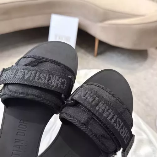 Cheap Christian Dior Slippers For Women #1371750 Replica Wholesale [$76.00 USD] [ITEM#1371750] on Replica Christian Dior Slippers