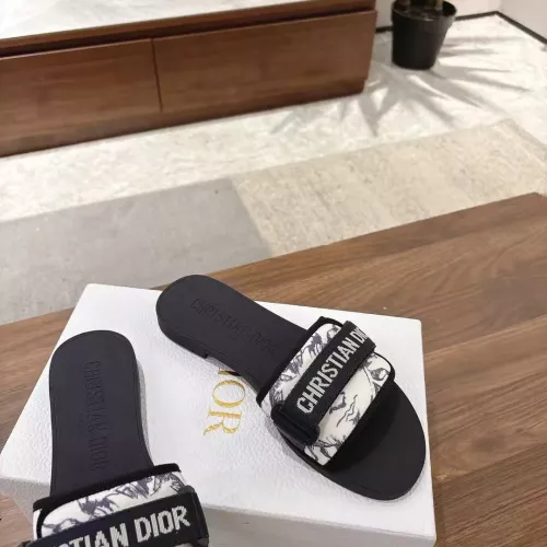 Cheap Christian Dior Slippers For Women #1371751 Replica Wholesale [$76.00 USD] [ITEM#1371751] on Replica Christian Dior Slippers