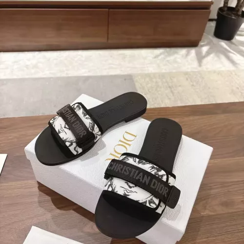 Cheap Christian Dior Slippers For Women #1371752 Replica Wholesale [$76.00 USD] [ITEM#1371752] on Replica Christian Dior Slippers