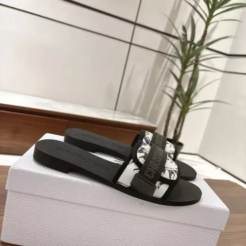 Cheap Christian Dior Slippers For Women #1371752 Replica Wholesale [$76.00 USD] [ITEM#1371752] on Replica Christian Dior Slippers