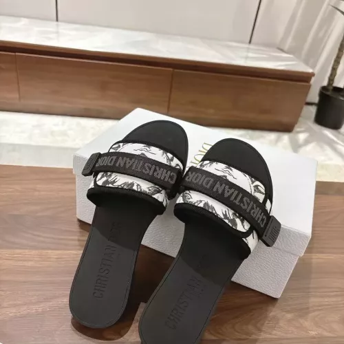 Cheap Christian Dior Slippers For Women #1371752 Replica Wholesale [$76.00 USD] [ITEM#1371752] on Replica Christian Dior Slippers