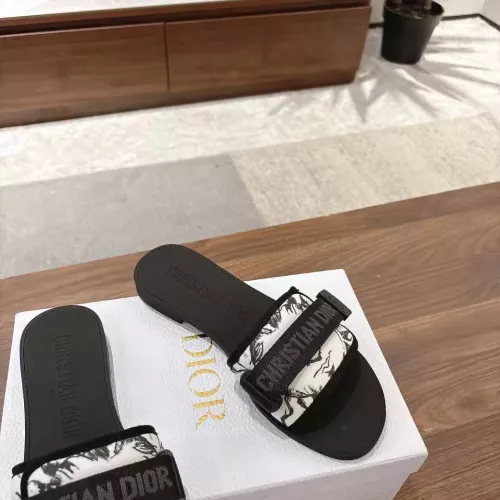 Cheap Christian Dior Slippers For Women #1371752 Replica Wholesale [$76.00 USD] [ITEM#1371752] on Replica Christian Dior Slippers
