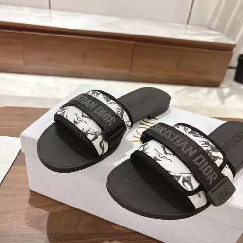 Cheap Christian Dior Slippers For Women #1371752 Replica Wholesale [$76.00 USD] [ITEM#1371752] on Replica Christian Dior Slippers