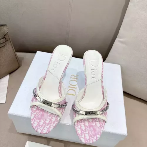 Cheap Christian Dior Slippers For Women #1371753 Replica Wholesale [$102.00 USD] [ITEM#1371753] on Replica Christian Dior Slippers