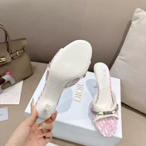 Cheap Christian Dior Slippers For Women #1371753 Replica Wholesale [$102.00 USD] [ITEM#1371753] on Replica Christian Dior Slippers