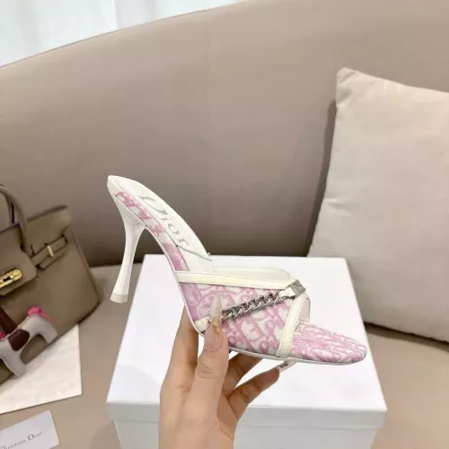 Cheap Christian Dior Slippers For Women #1371753 Replica Wholesale [$102.00 USD] [ITEM#1371753] on Replica Christian Dior Slippers