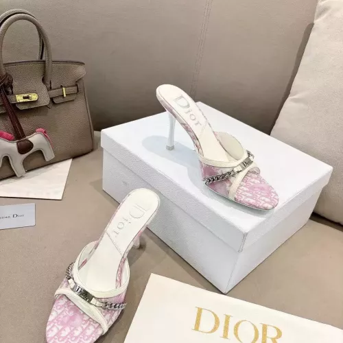 Cheap Christian Dior Slippers For Women #1371753 Replica Wholesale [$102.00 USD] [ITEM#1371753] on Replica Christian Dior Slippers