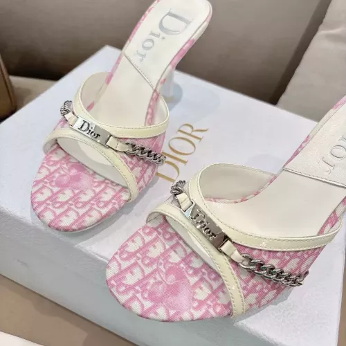 Cheap Christian Dior Slippers For Women #1371753 Replica Wholesale [$102.00 USD] [ITEM#1371753] on Replica Christian Dior Slippers