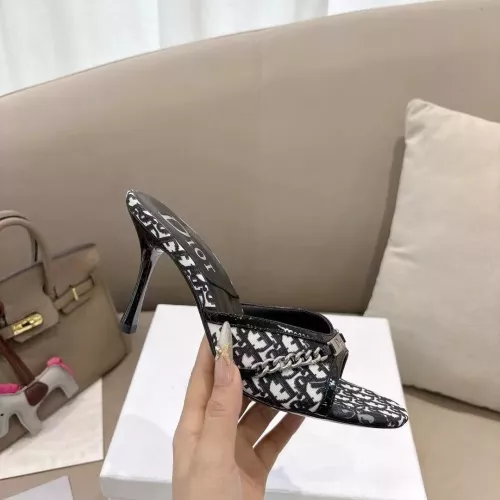 Cheap Christian Dior Slippers For Women #1371754 Replica Wholesale [$102.00 USD] [ITEM#1371754] on Replica Christian Dior Slippers