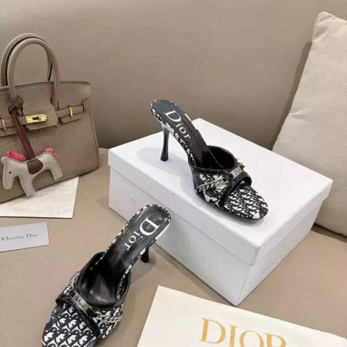 Cheap Christian Dior Slippers For Women #1371754 Replica Wholesale [$102.00 USD] [ITEM#1371754] on Replica Christian Dior Slippers