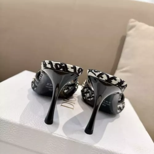 Cheap Christian Dior Slippers For Women #1371754 Replica Wholesale [$102.00 USD] [ITEM#1371754] on Replica Christian Dior Slippers