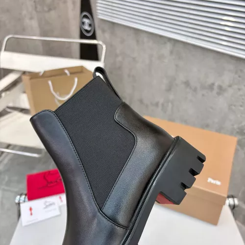 Cheap Christian Louboutin Boots For Women #1371756 Replica Wholesale [$108.00 USD] [ITEM#1371756] on Replica Christian Louboutin Boots