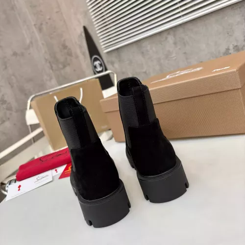 Cheap Christian Louboutin Boots For Women #1371757 Replica Wholesale [$108.00 USD] [ITEM#1371757] on Replica Christian Louboutin Boots