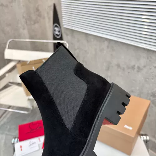 Cheap Christian Louboutin Boots For Women #1371757 Replica Wholesale [$108.00 USD] [ITEM#1371757] on Replica Christian Louboutin Boots