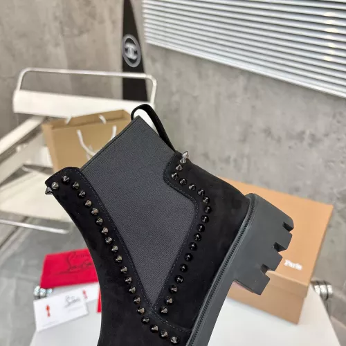 Cheap Christian Louboutin Boots For Women #1371759 Replica Wholesale [$115.00 USD] [ITEM#1371759] on Replica Christian Louboutin Boots