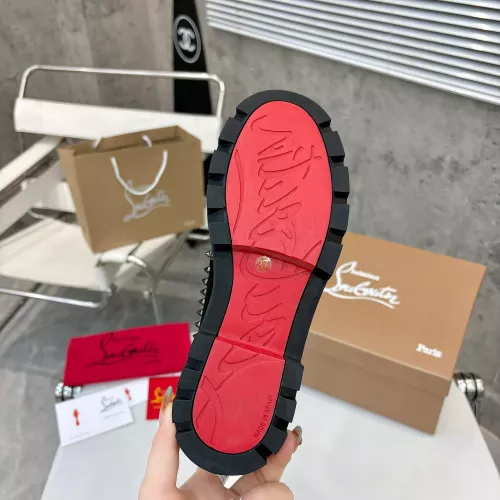 Cheap Christian Louboutin Boots For Women #1371759 Replica Wholesale [$115.00 USD] [ITEM#1371759] on Replica Christian Louboutin Boots