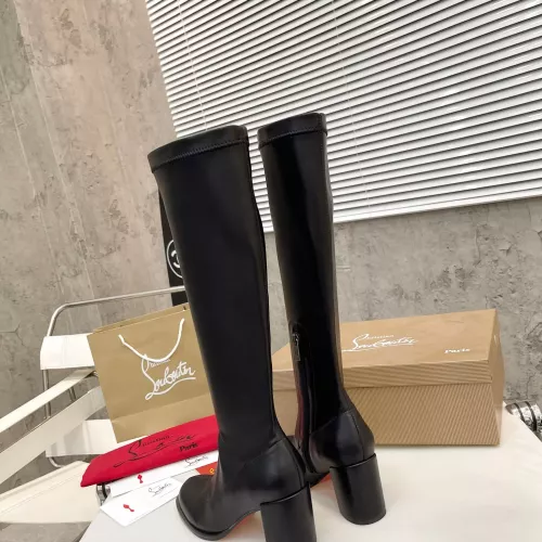 Cheap Christian Louboutin Boots For Women #1371773 Replica Wholesale [$108.00 USD] [ITEM#1371773] on Replica Christian Louboutin Boots