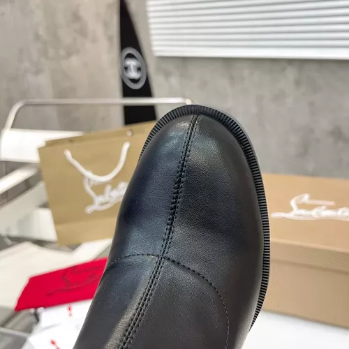 Cheap Christian Louboutin Boots For Women #1371773 Replica Wholesale [$108.00 USD] [ITEM#1371773] on Replica Christian Louboutin Boots