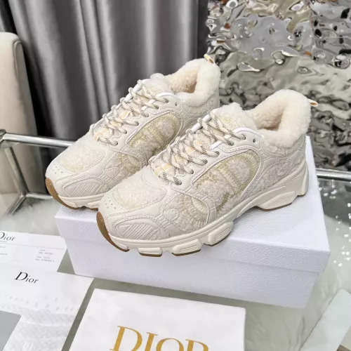 Cheap Christian Dior Casual Shoes For Women #1371793 Replica Wholesale [$112.00 USD] [ITEM#1371793] on Replica Christian Dior Casual Shoes