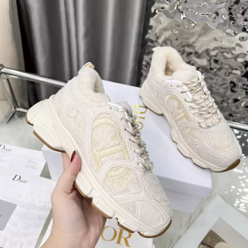 Cheap Christian Dior Casual Shoes For Women #1371793 Replica Wholesale [$112.00 USD] [ITEM#1371793] on Replica Christian Dior Casual Shoes