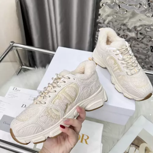 Cheap Christian Dior Casual Shoes For Women #1371793 Replica Wholesale [$112.00 USD] [ITEM#1371793] on Replica Christian Dior Casual Shoes