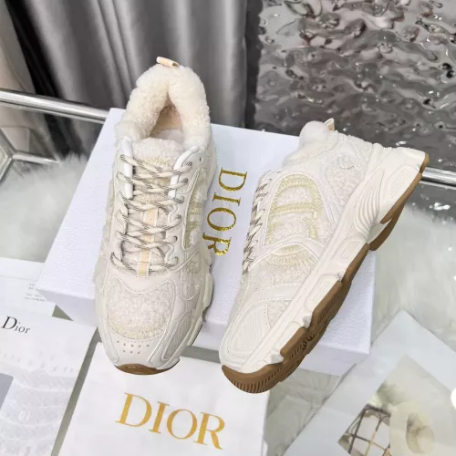 Cheap Christian Dior Casual Shoes For Women #1371793 Replica Wholesale [$112.00 USD] [ITEM#1371793] on Replica Christian Dior Casual Shoes