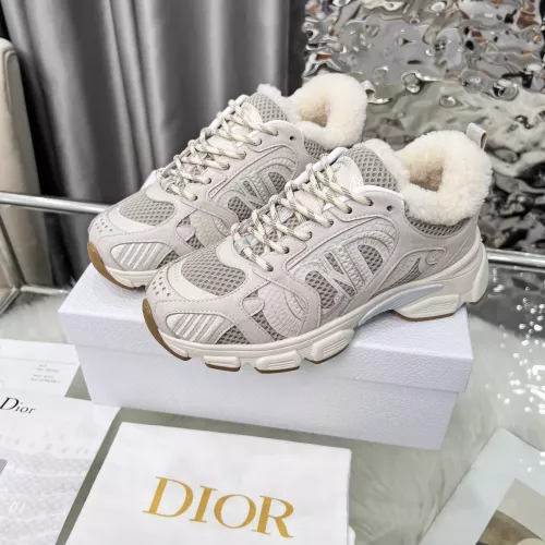 Cheap Christian Dior Casual Shoes For Women #1371794 Replica Wholesale [$112.00 USD] [ITEM#1371794] on Replica Christian Dior Casual Shoes