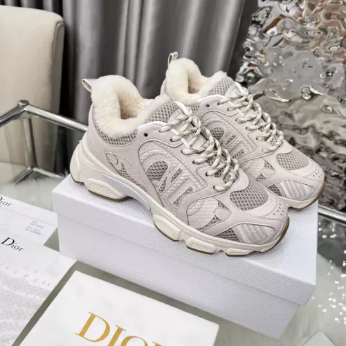 Cheap Christian Dior Casual Shoes For Women #1371794 Replica Wholesale [$112.00 USD] [ITEM#1371794] on Replica Christian Dior Casual Shoes