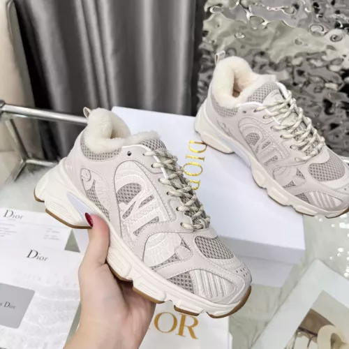 Cheap Christian Dior Casual Shoes For Women #1371794 Replica Wholesale [$112.00 USD] [ITEM#1371794] on Replica Christian Dior Casual Shoes