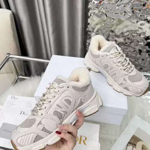 Cheap Christian Dior Casual Shoes For Women #1371794 Replica Wholesale [$112.00 USD] [ITEM#1371794] on Replica Christian Dior Casual Shoes
