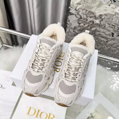 Cheap Christian Dior Casual Shoes For Women #1371794 Replica Wholesale [$112.00 USD] [ITEM#1371794] on Replica Christian Dior Casual Shoes