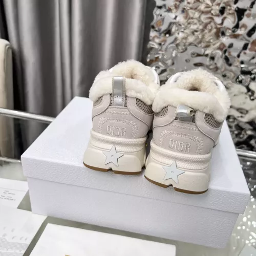 Cheap Christian Dior Casual Shoes For Women #1371794 Replica Wholesale [$112.00 USD] [ITEM#1371794] on Replica Christian Dior Casual Shoes