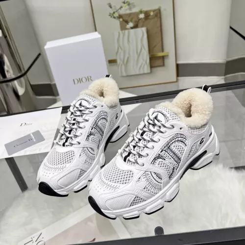 Cheap Christian Dior Casual Shoes For Women #1371797 Replica Wholesale [$112.00 USD] [ITEM#1371797] on Replica Christian Dior Casual Shoes