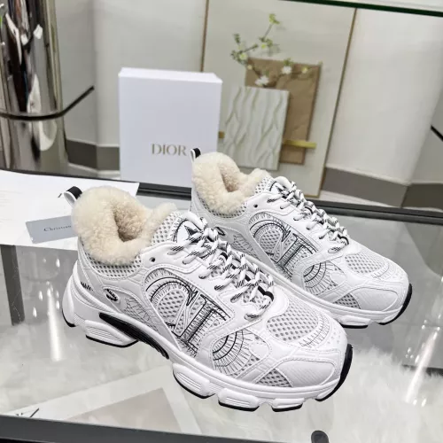 Cheap Christian Dior Casual Shoes For Women #1371797 Replica Wholesale [$112.00 USD] [ITEM#1371797] on Replica Christian Dior Casual Shoes