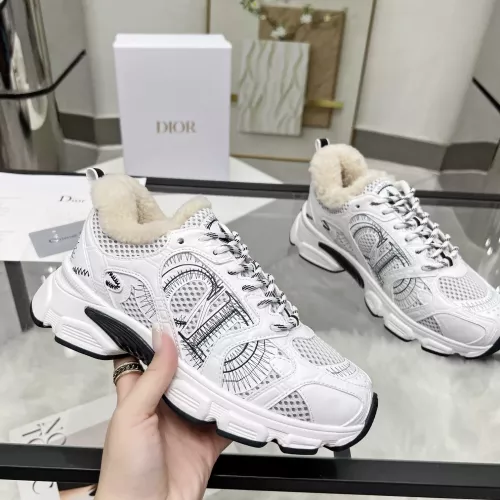 Cheap Christian Dior Casual Shoes For Women #1371797 Replica Wholesale [$112.00 USD] [ITEM#1371797] on Replica Christian Dior Casual Shoes